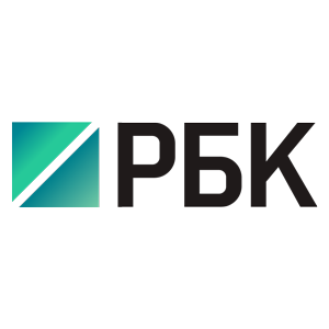 Логотип РБК