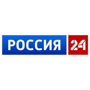 Логотип Россия 24